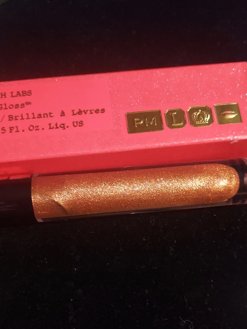 Pat McGrath Opulust Lip Gloss - Vibrant with Gold Accent Bronze seductress